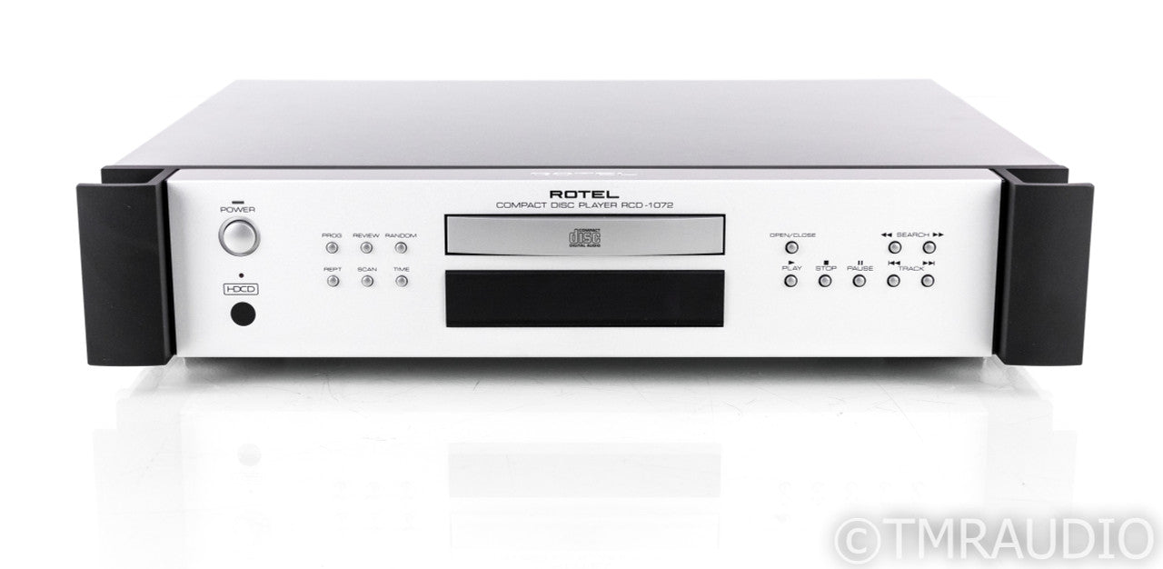Rotel RCD-1072 CD / HDCD Player; Remote; RCD1072 (1/5)