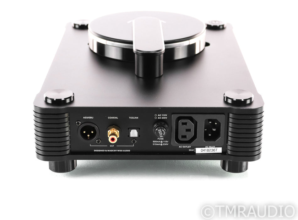 Woo Audio WTP-1 CD Transport; WTP1; Remote