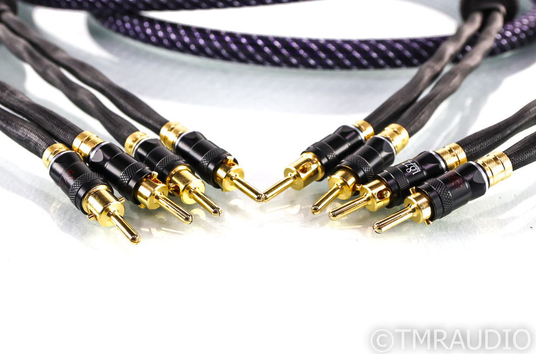 Zavfino 1877 Phono Nova OCC Speaker Cables; 8ft Pair