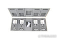 Track Audio Isolation Feet; Turntable Footers; Set of 4; 1/4-20 Threading