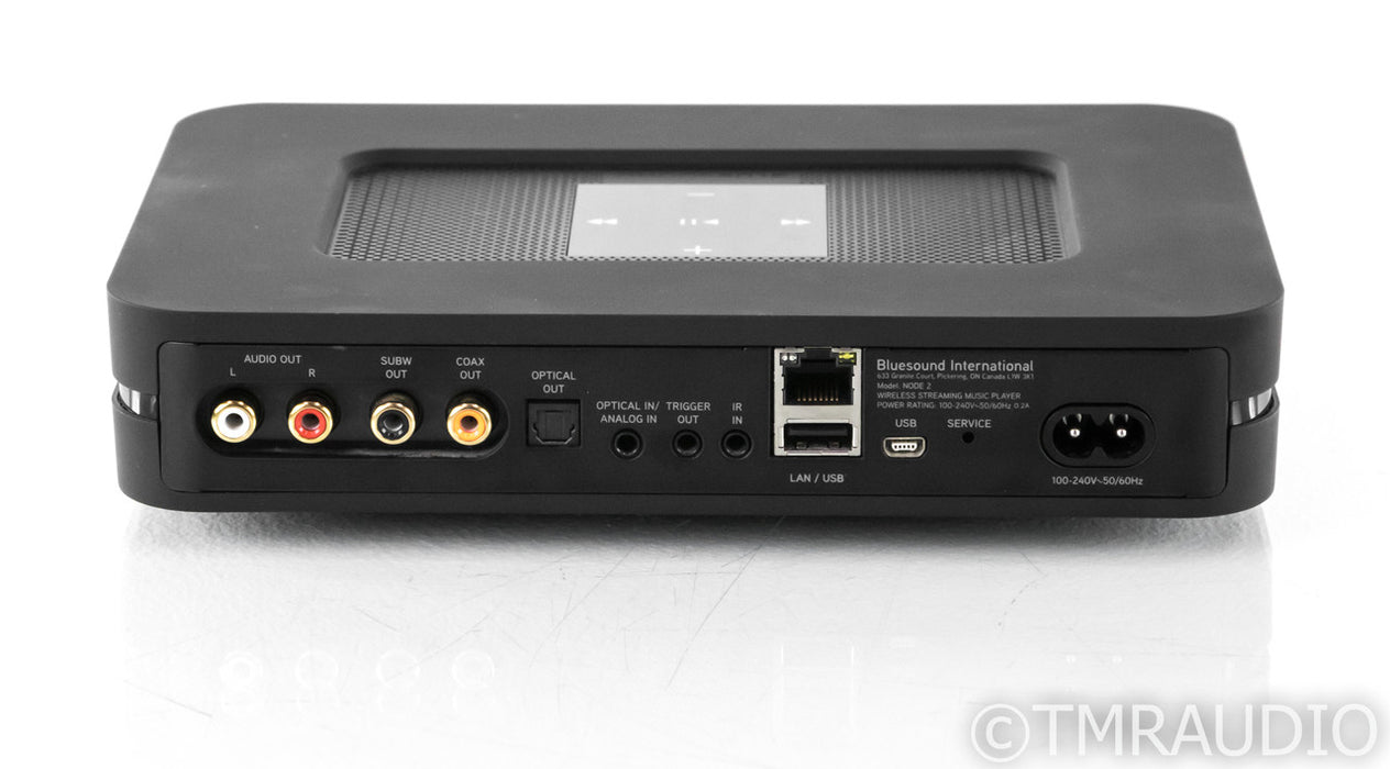 Bluesound Node 2 Wireless Network Streamer