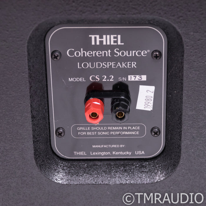 Thiel CS 2.2 Floorstanding Speakers