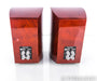 KEF XQ10 Bookshelf Speakers; Khaya Mahogany Pair
