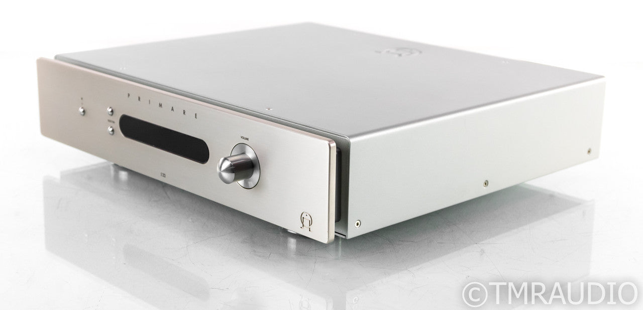 Primare I22 Stereo Integrated Amplifier w/ DAC; Silver; I-22 (No Remote)