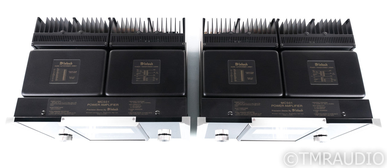 McIntosh MC501 Mono Power Amplifier