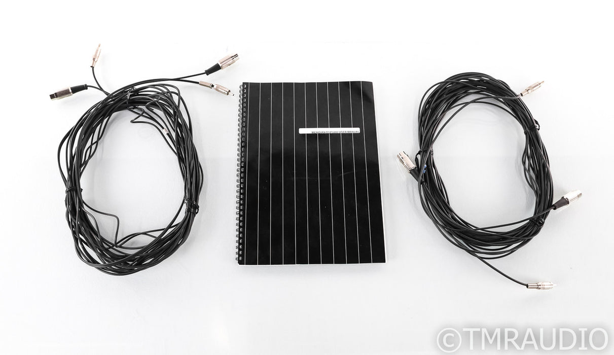 Meridian DSP5000 Powered Floorstanding Speakers