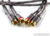 Synergistic Research Alpha Sterling X Series RCA Cables; 1.5m Pair Interconnects