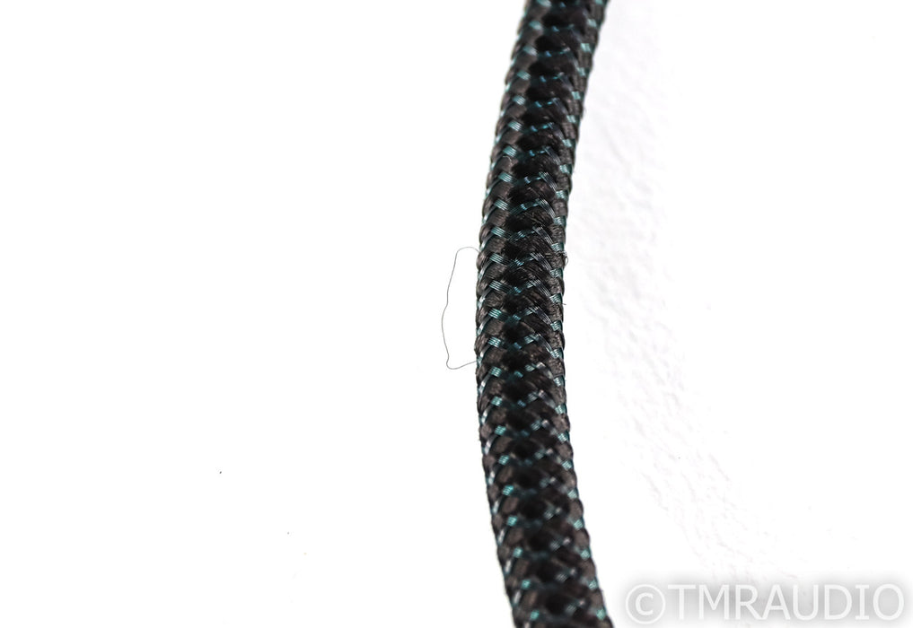 AudioQuest Columbia RCA Cables; 1m Pair Interconnects; 72v DBS