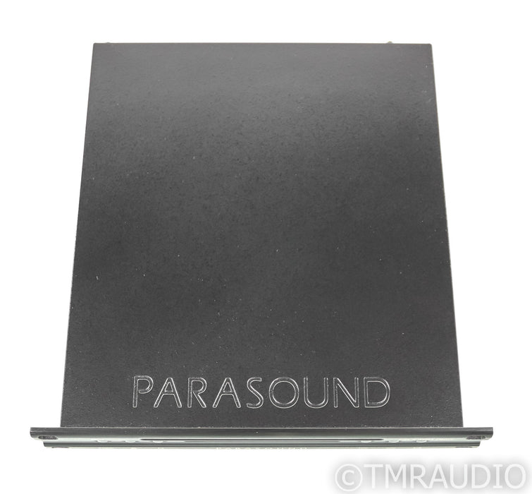 Parasound Zcd CD / MP3 Player; Black; Remote
