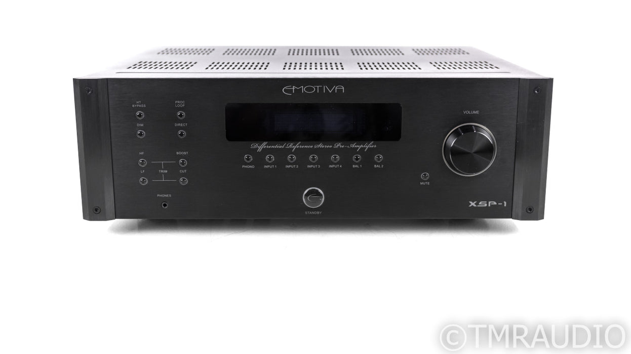 Emotiva XSP-1 Gen 2 Differential Reference Preamplifier; 2.1 Channel
