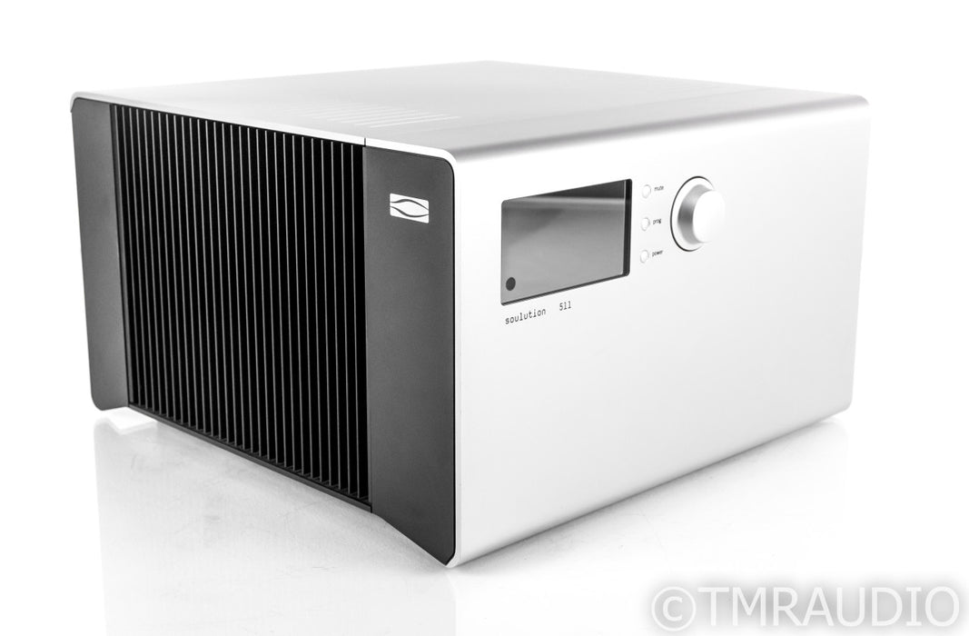 Soulution 511 Stereo Power Amplifier