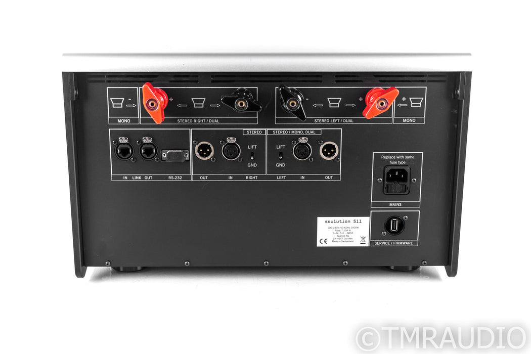 Soulution 511 Stereo Power Amplifier