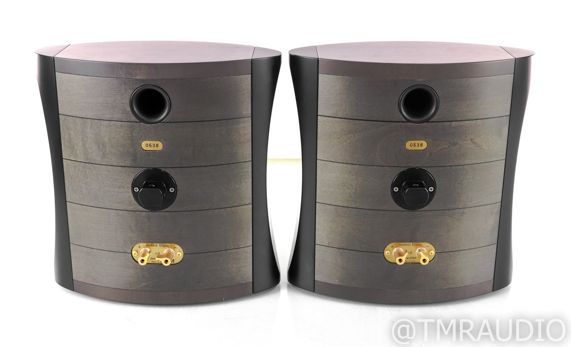 Sonus Faber Auditor Elipsa Bookshelf Speakers; Maple Graphite Pair