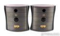 Sonus Faber Auditor Elipsa Bookshelf Speakers; Maple Graphite Pair