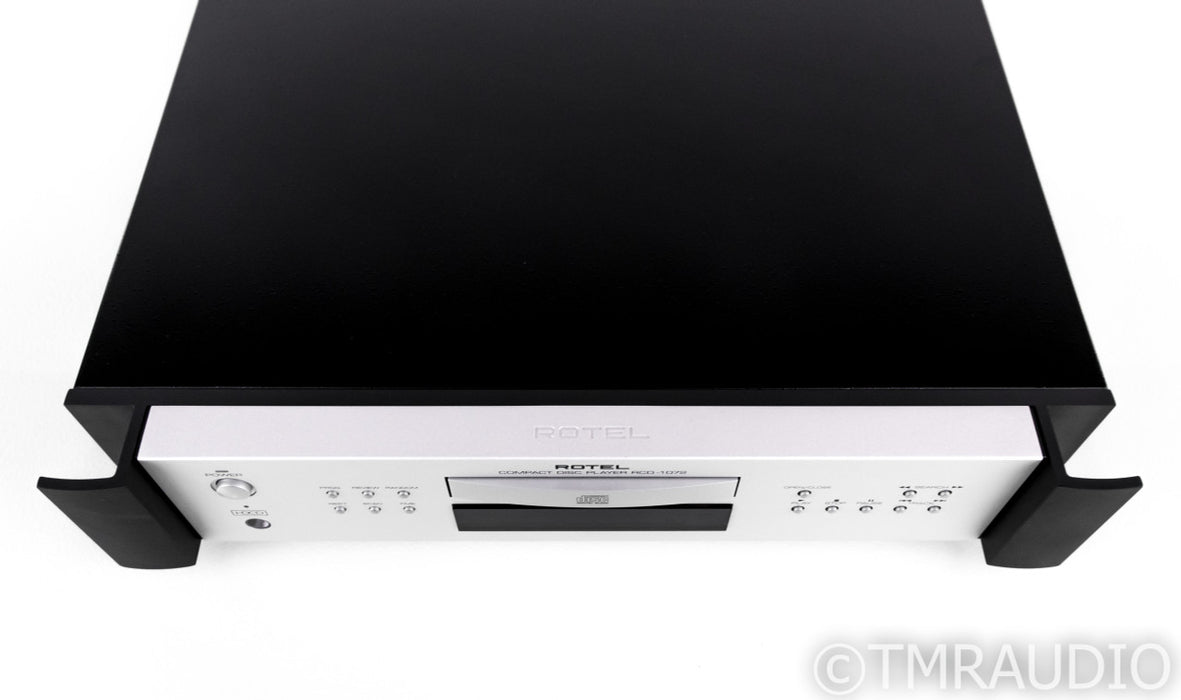 Rotel RCD-1072 CD / HDCD Player; Remote; RCD1072 (1/5)