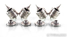 Track Audio Isolation Feet; Turntable Footers; Set of 4; 1/4-20 Threading
