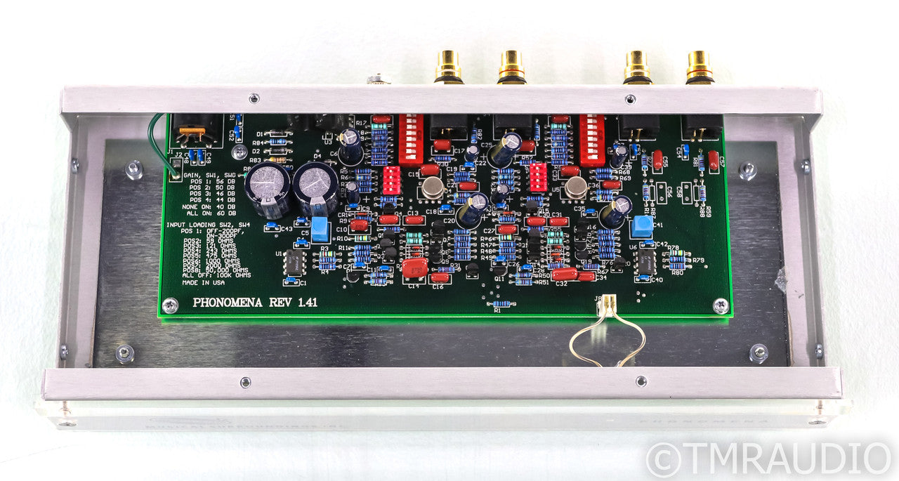 Musical Surroundings Phonomena MM / MC Phono Preamplifier; Silver