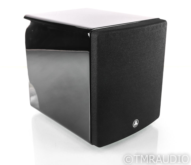 JL Audio Fathom f110 v2 10" Powered Subwoofer; Black Gloss; f110v2