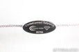 Crystal Cable CrystalConnect Reference Diamond RCA Cables; 1m Pair Interconnects