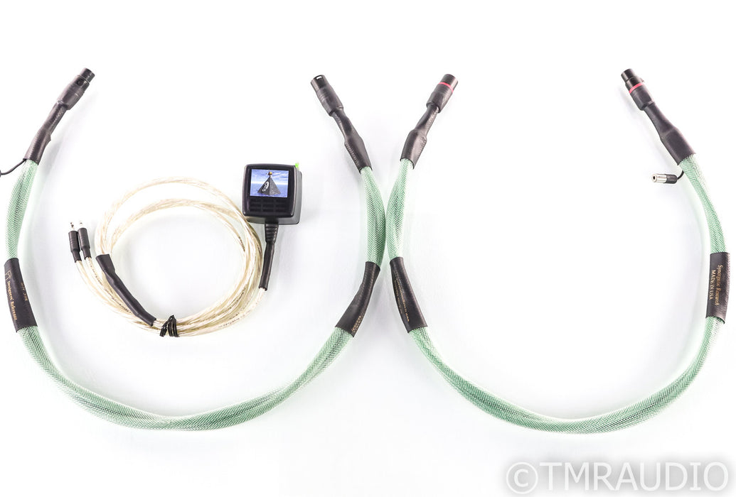 Synergistic Research Designers' Reference XLR Cables; 1m Pair Interconnects; MPC