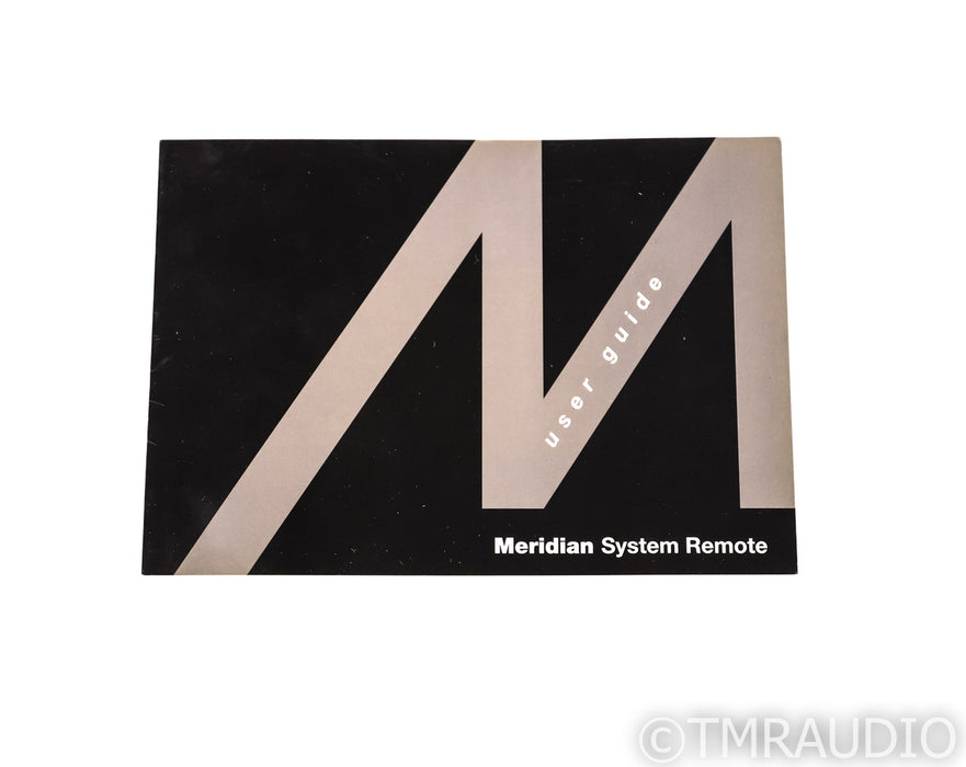Meridian MSR Remote Control