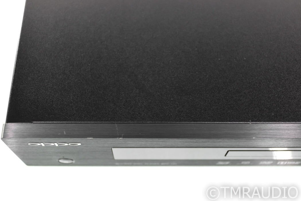 Oppo BDP-103 Universal Blu-Ray Player; BDP103; 3D 4K; Region Free