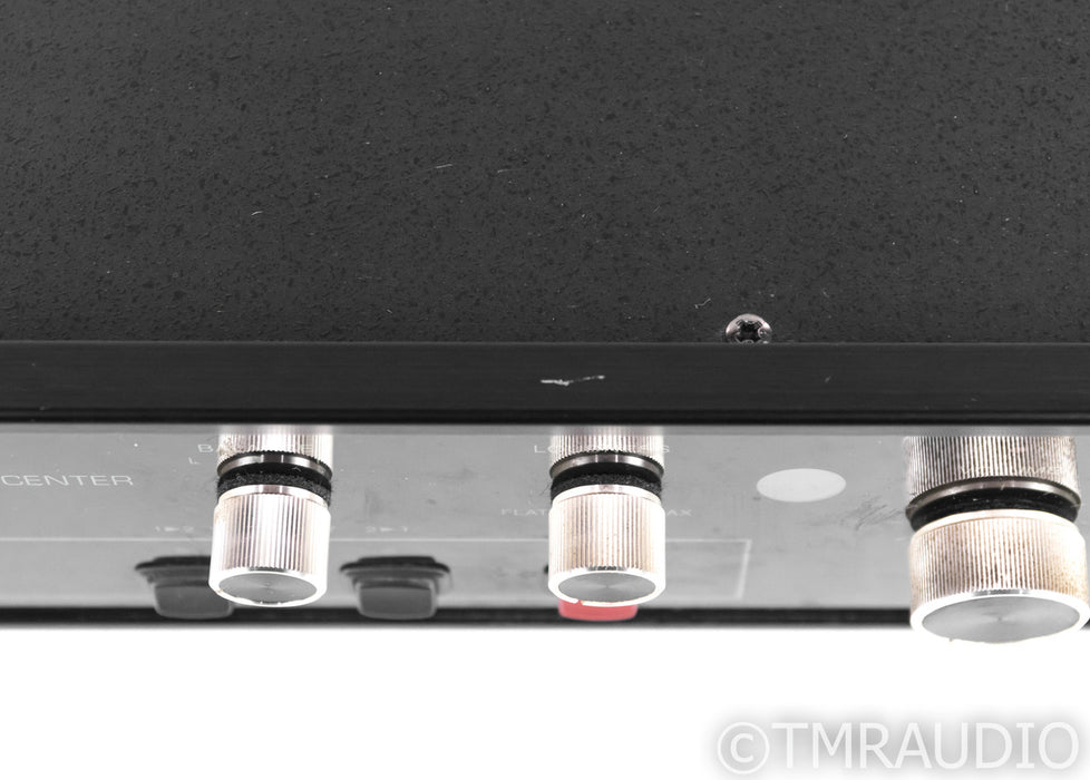 McIntosh C712 Vintage Stereo Preamplifier; C-712; Remote; MM Phono