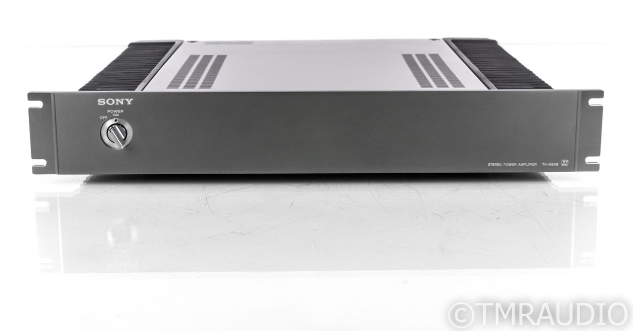 Sony TA-N86B Vintage Stereo Power Amplifier; TAN86B; US Version