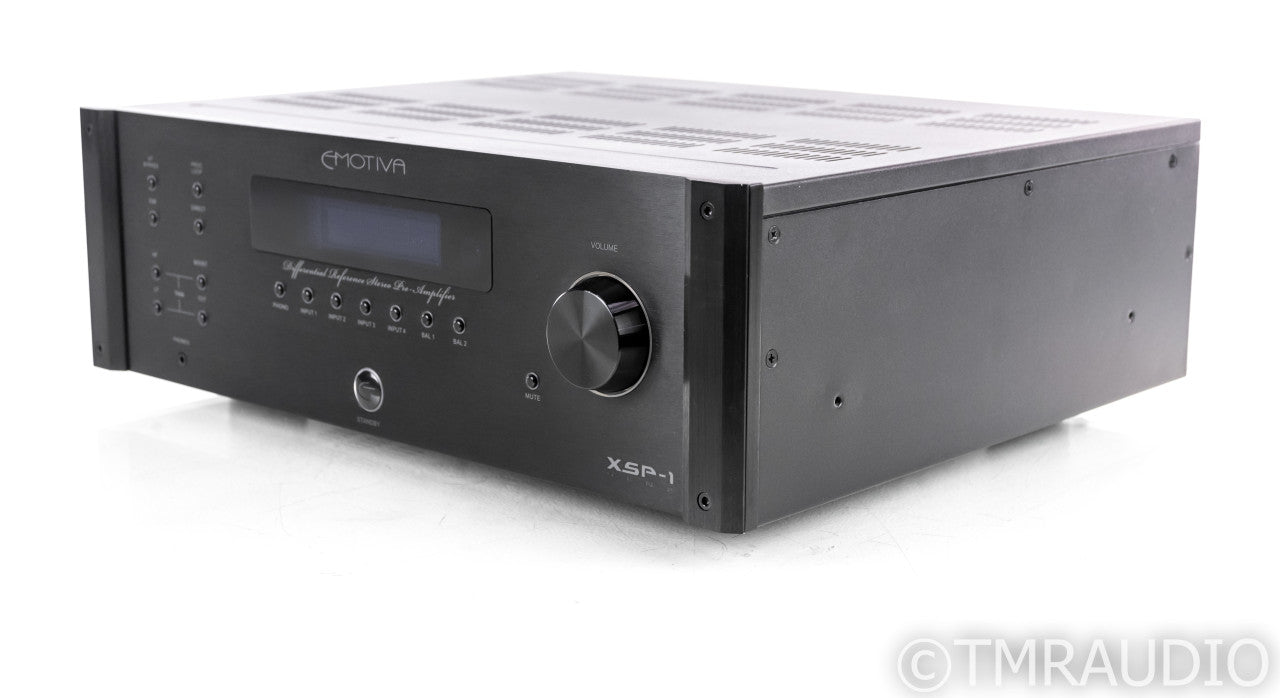 Emotiva XSP-1 Gen 2 Differential Reference Preamplifier; 2.1 Channel