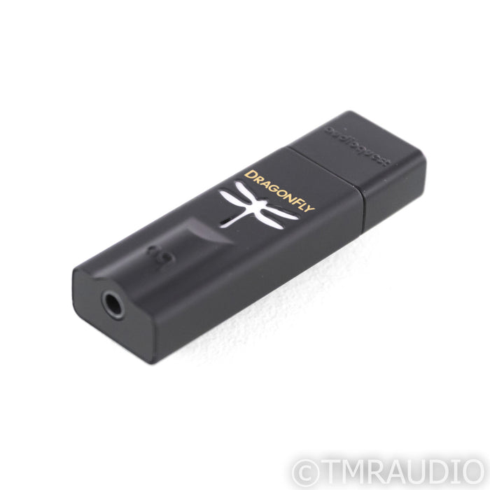 AudioQuest Dragonfly Black v1.5 USB Headphone DAC; D/A Converter