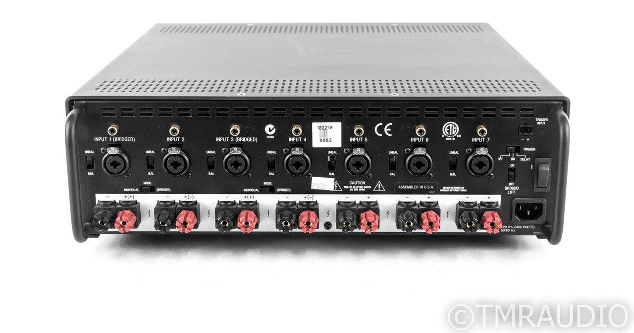 Lexicon LX-7 7 Channel Power Amplifier; LX7