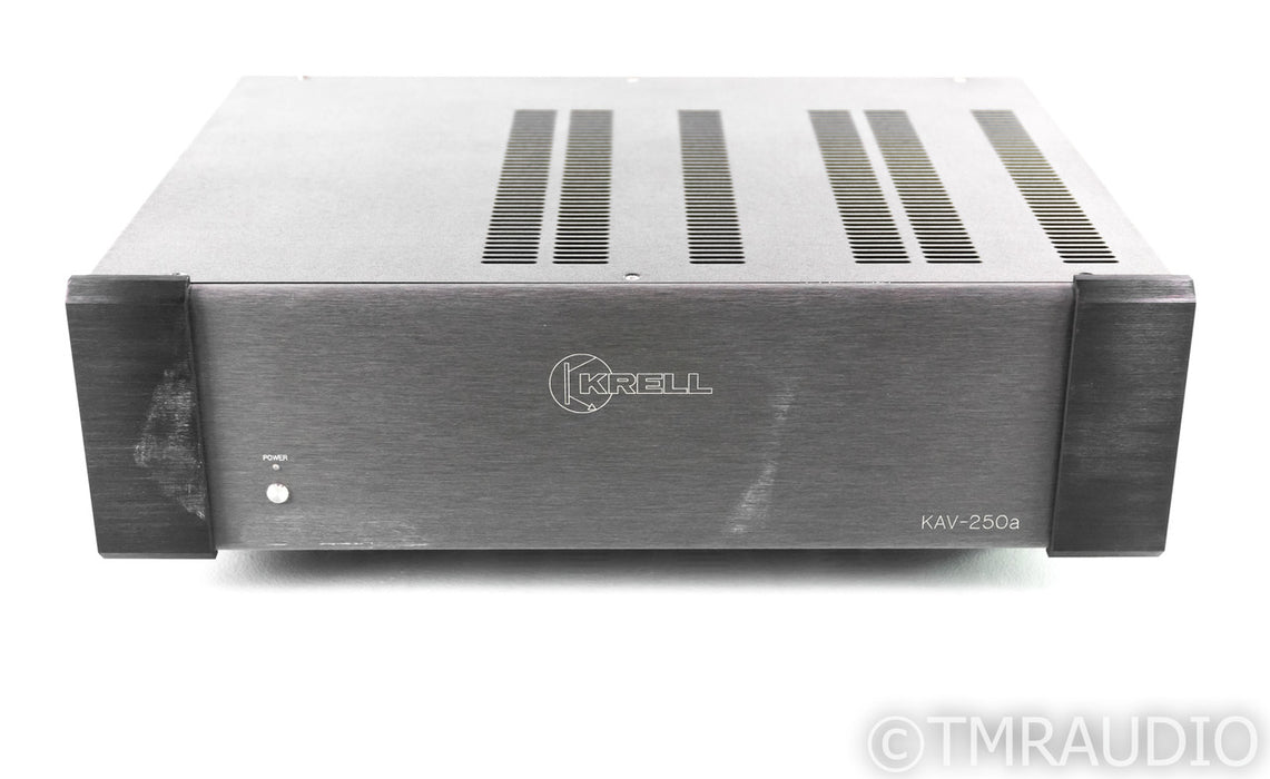 Krell KAV-250a Stereo Power Amplifier; KAV250a