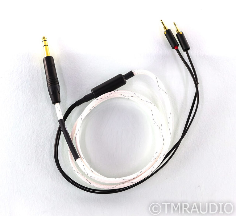 WyWires Platinum Series Headphone Cable; 5ft; Dual Mono 2.5mm