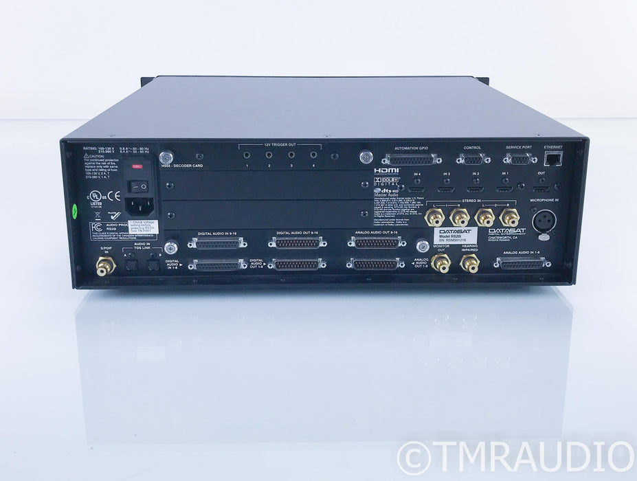Datasat RS20i 16 Channel Home Theater Processor; RS-20i; Dirac