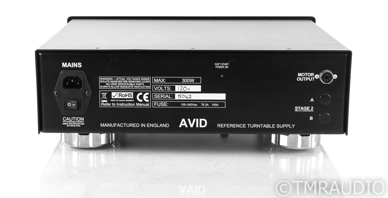 Avid Acutus Reference Turntable