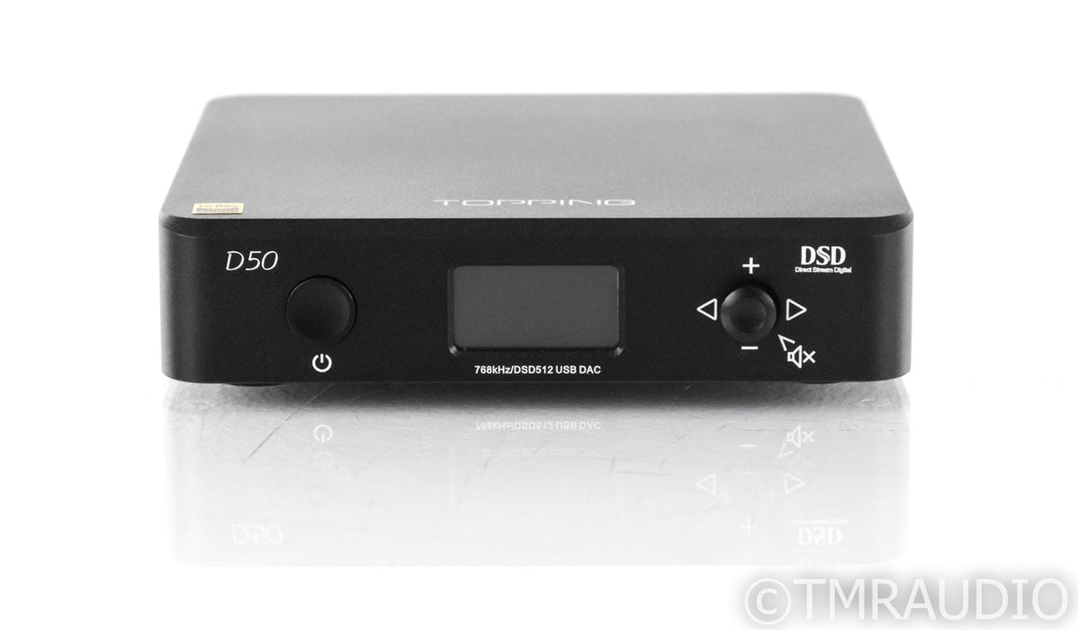 Topping D50 DAC; D/A Converter; D-50