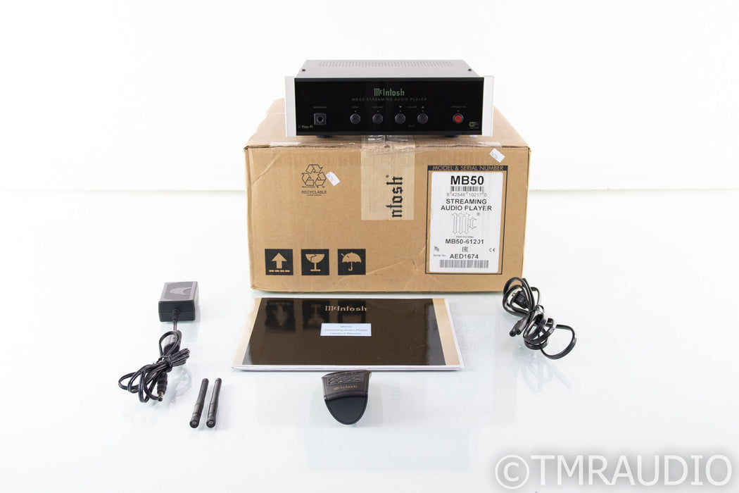 McIntosh MB50 Network Streamer / DAC; MB-50; Headphone Amplifier; DTS