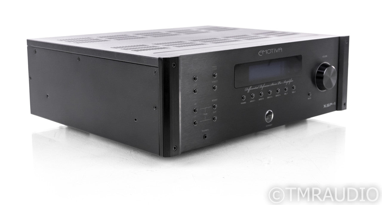 Emotiva XSP-1 Gen 2 Differential Reference Preamplifier; 2.1 Channel