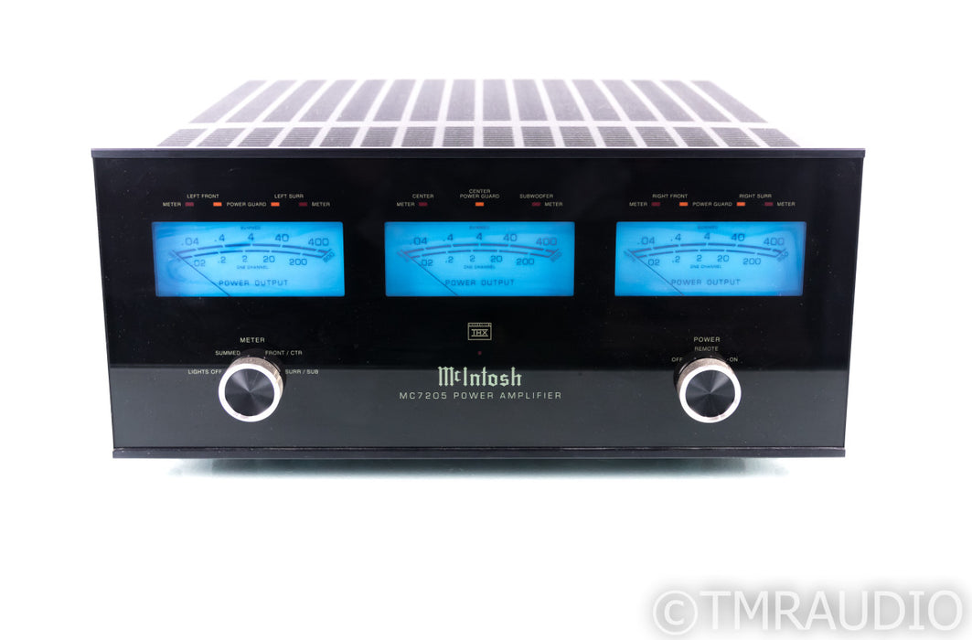 McIntosh MC7205 5 Channel Power Amplifier; MC-7205