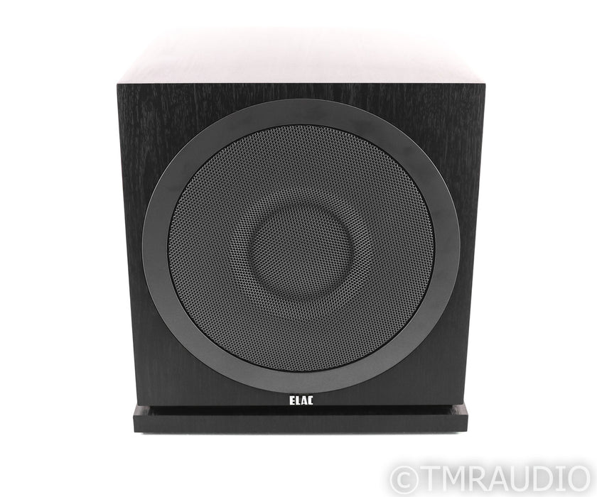 ELAC Debut 2.0 SUB3010 10" Powered Subwoofer; Black Ash; SUB 3010