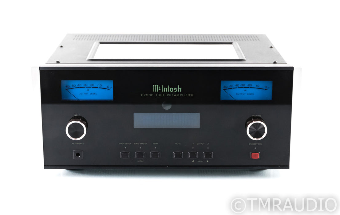 McIntosh C2500 Stereo Tube Preamplifier; C-2500; Remote; MM / MC Phono