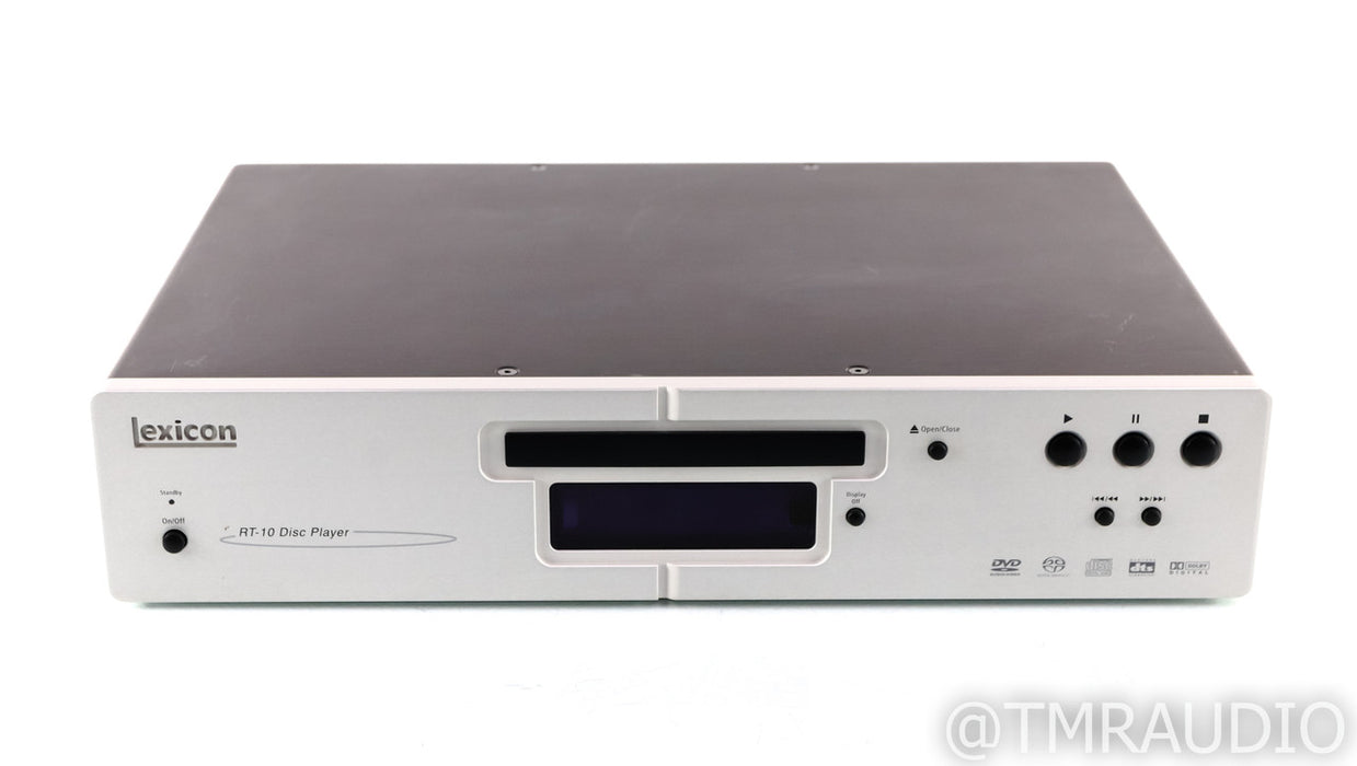 Lexicon RT-10 CD / SACD / DVD Player; RT10; Remote