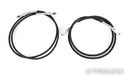 Ayre Acoustics Signature RCA Cables; 1.5m Pair Interconnects