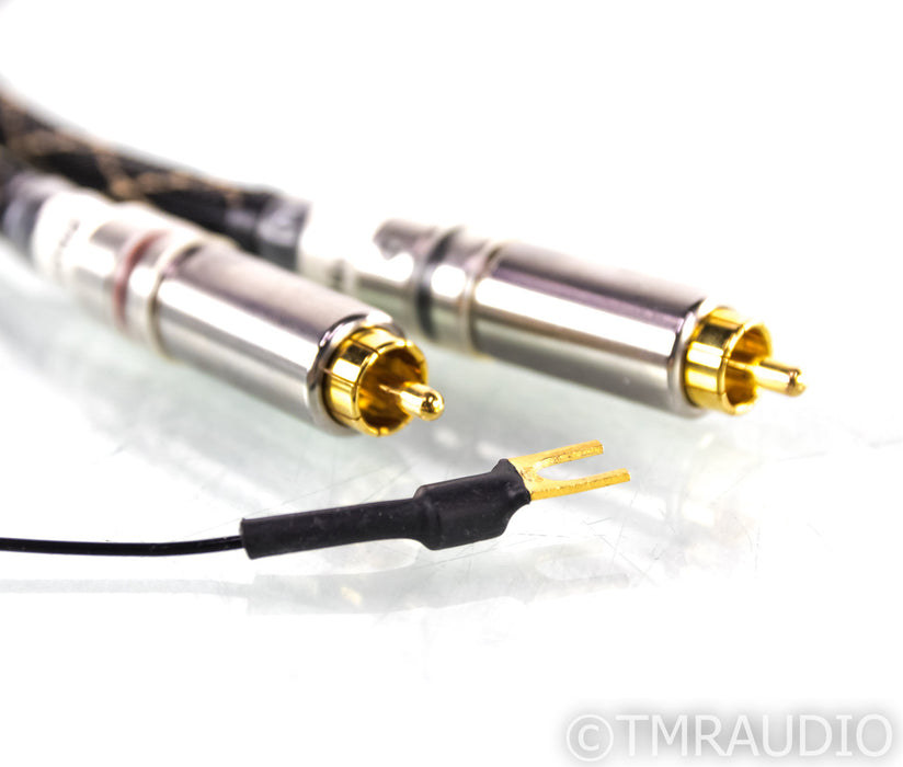 Audio Sensibility Statement Silver V3 Phono Cable; 1.2m Interconnect; 4-Pin DIN