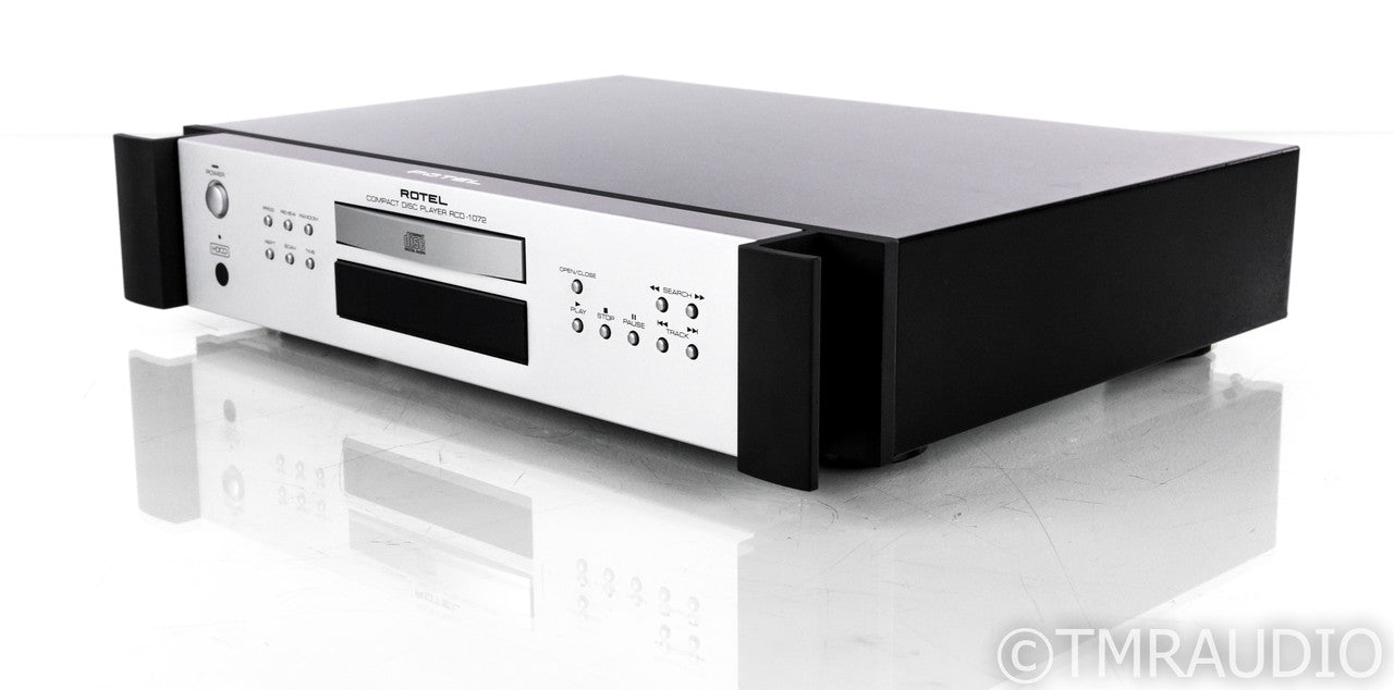 Rotel RCD-1072 CD / HDCD Player; Remote; RCD1072 (1/5)