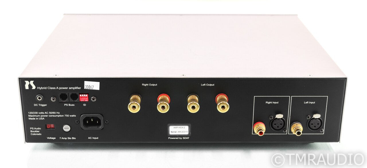 PS Audio HCA-2 Stereo Power Amplifier; HCA2
