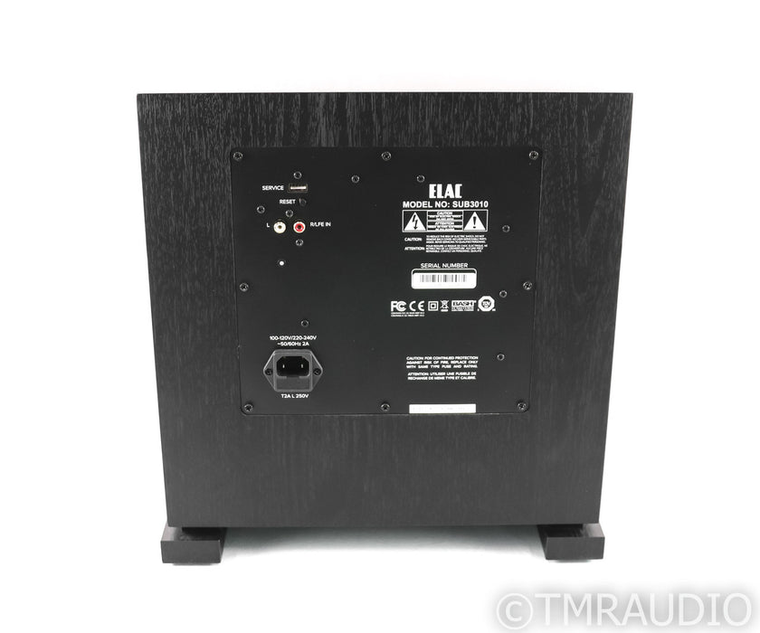 ELAC Debut 2.0 SUB3010 10" Powered Subwoofer; Black Ash; SUB 3010