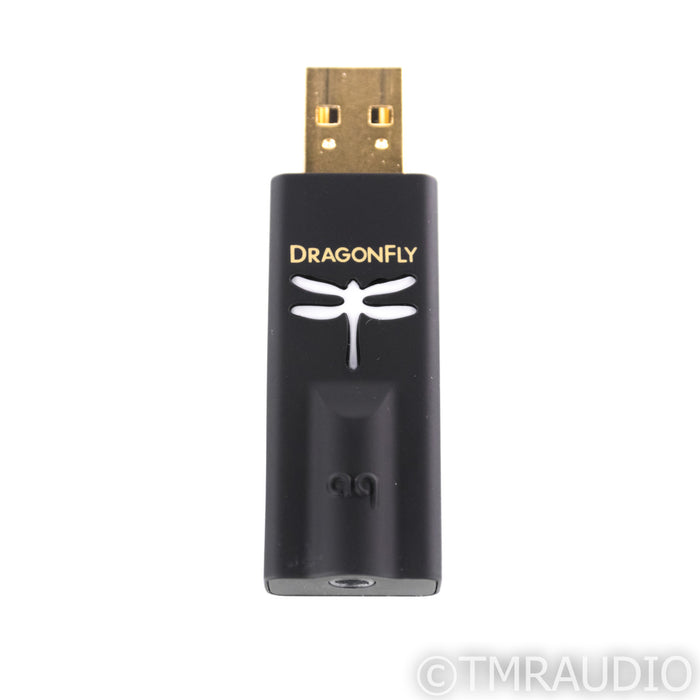 AudioQuest Dragonfly Black v1.5 USB Headphone DAC; D/A Converter