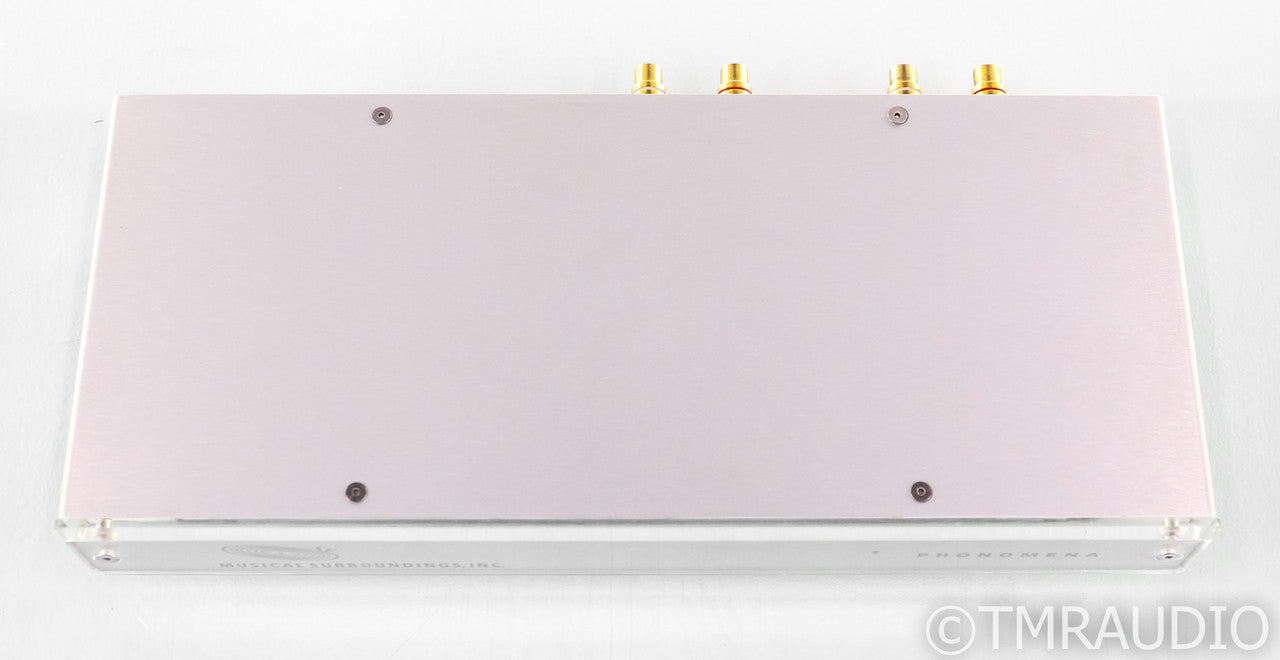 Musical Surroundings Phonomena MM / MC Phono Preamplifier; Silver