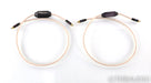 Music Link Transparent Cable RCA Interconnect; 1m Pair Interconnects